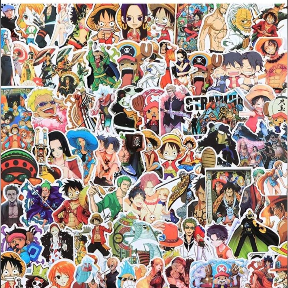 25 Anime Stickers Journal Stationary Laptop Skins Decoration Sticker